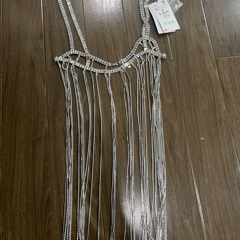 Zara jewelry vest - Picture 10 of 12